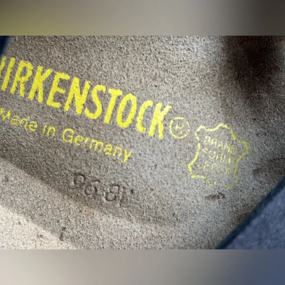 Birkenstock Mayari Black Sandals Size 36 EXCELLENT - Picture 5 of 16